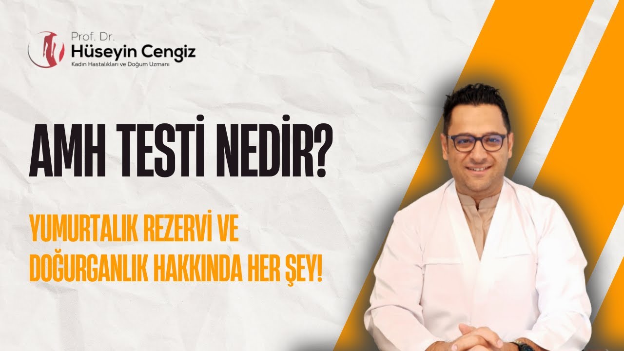 🤰 AMH Testi Nedir? Yumurtalık Rezervi ve Doğurganlık Hakkında Her Şey! 🧬