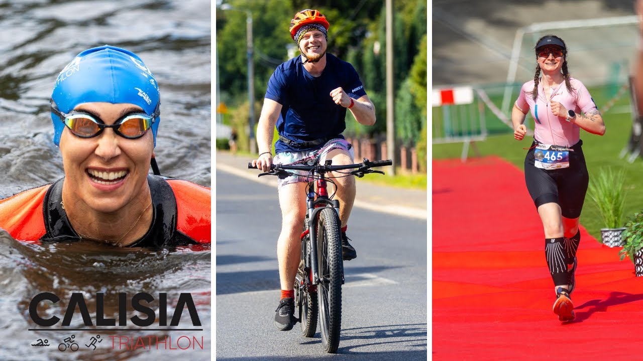 Calisia Triathlon 2025. Triathlon Kalisz