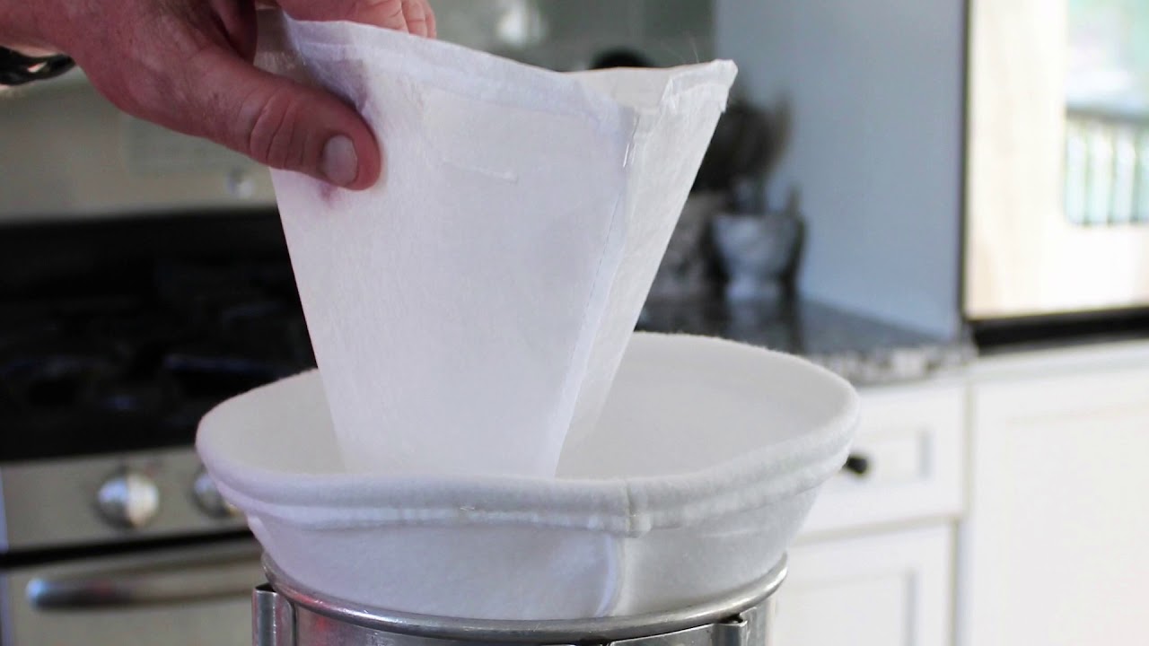 How to Filter Pure Maple Syrup to Remove Cloudiness and Sugar Sand | Maple Tapper Exclusive