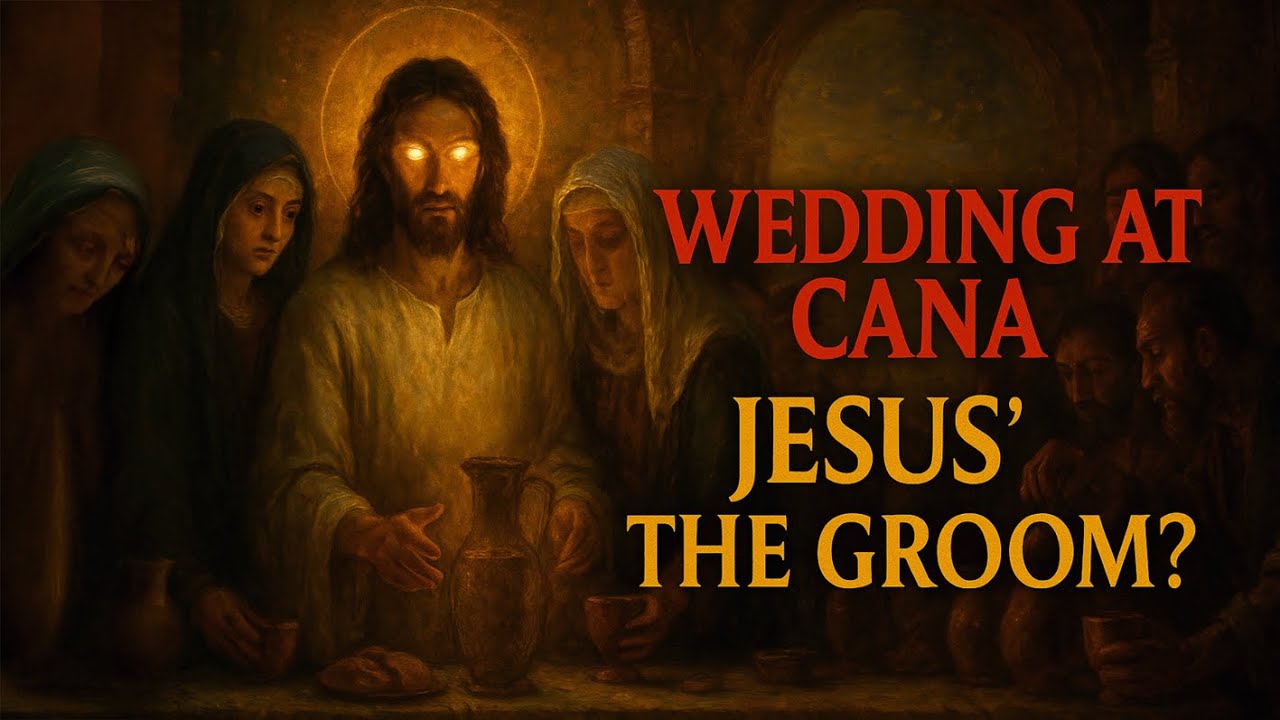The Wedding at Cana — The Secret Truth About Jesus' Marriage | HIDDEN BY THE CHURCH