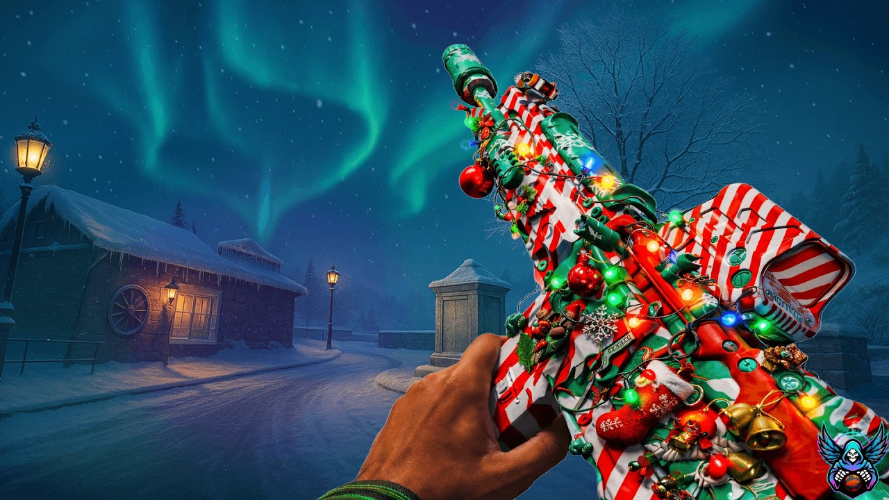 You NEED to TRY This CHRISTMAS EVE Class Setup NOW on Rebirth Island! (Peacekeeper Gameplay) ❄️🎄