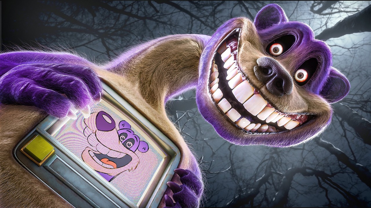 The Bearfriender - Dark Pals in Real Life 4