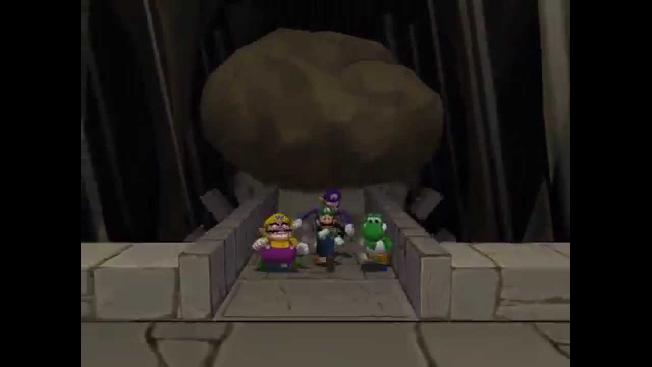 Mario Party 6 minigame: Granite Getaway 60fps
