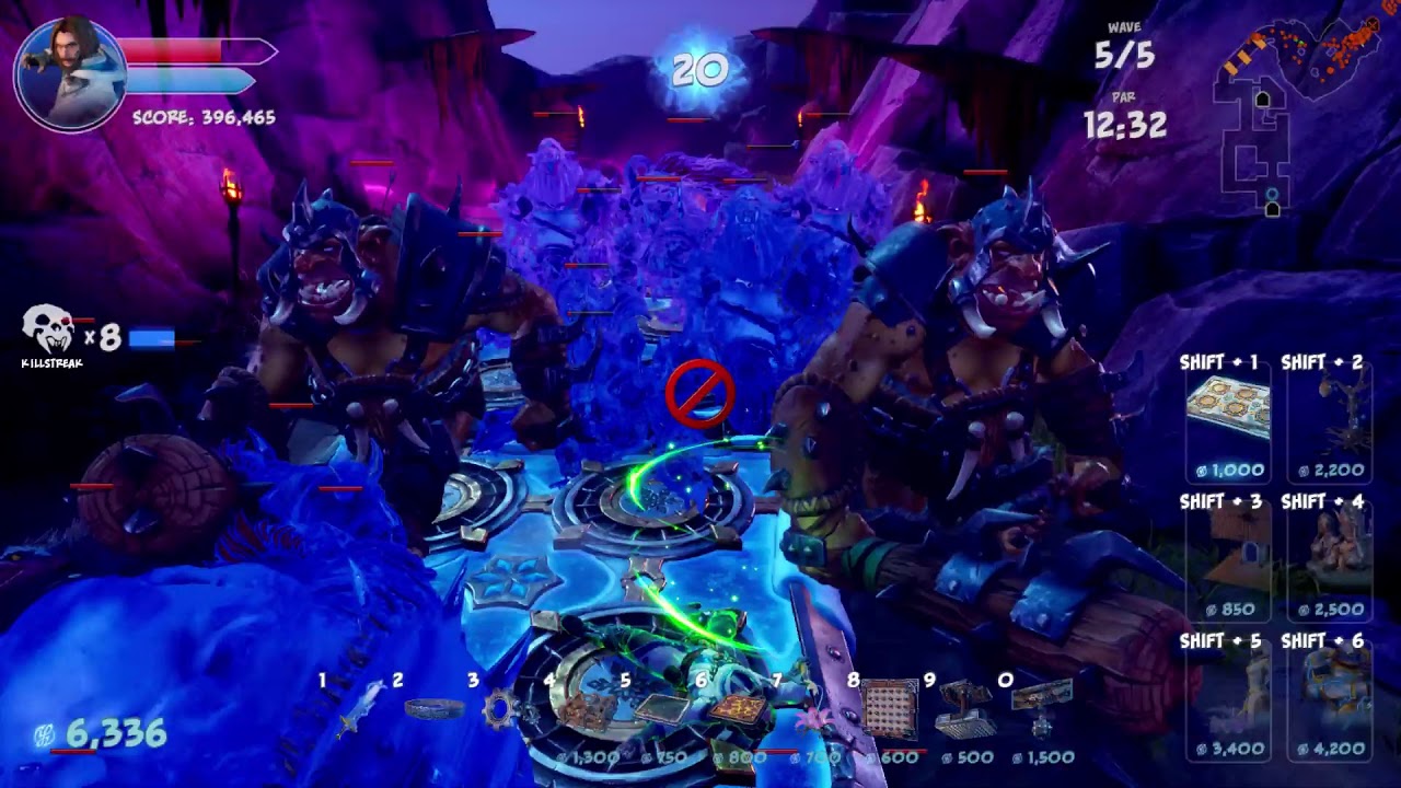 The Lava Pits idea with Archers on top of the war outpost