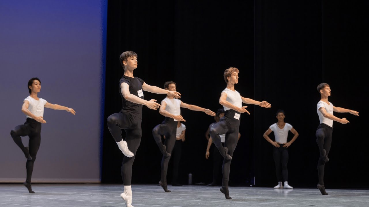 Train with Nicolas Le Riche – Full Ballet Class (Summer Intensive 2025)