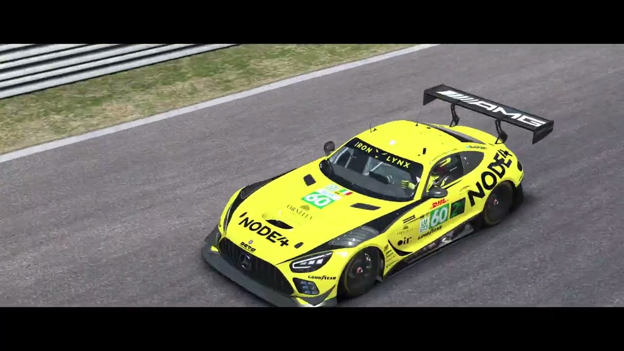 Le Mans Ultimate is entertaining !