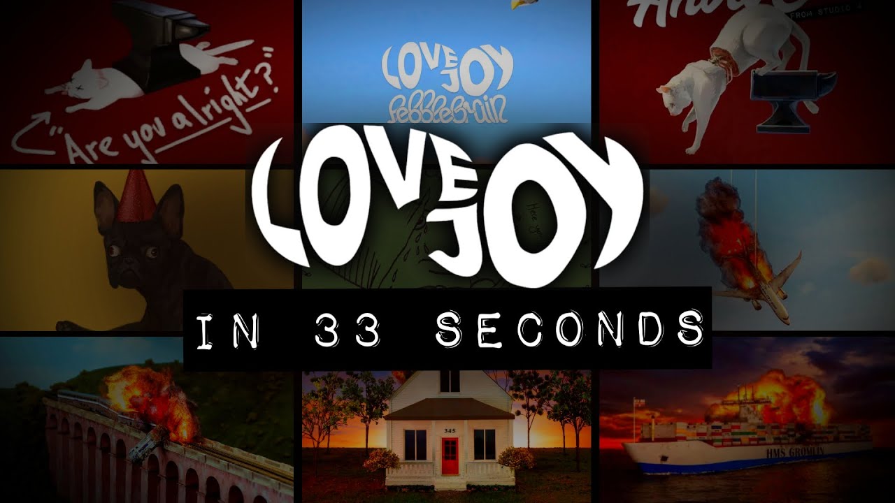One Second of EVERY Lovejoy Song! (Compilation)