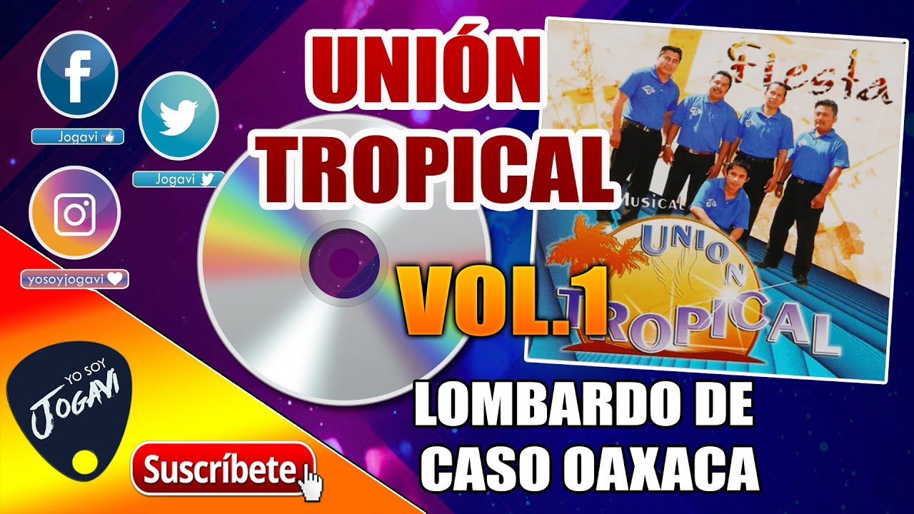 Ministerio Musical UNION TROPICAL VOL.1