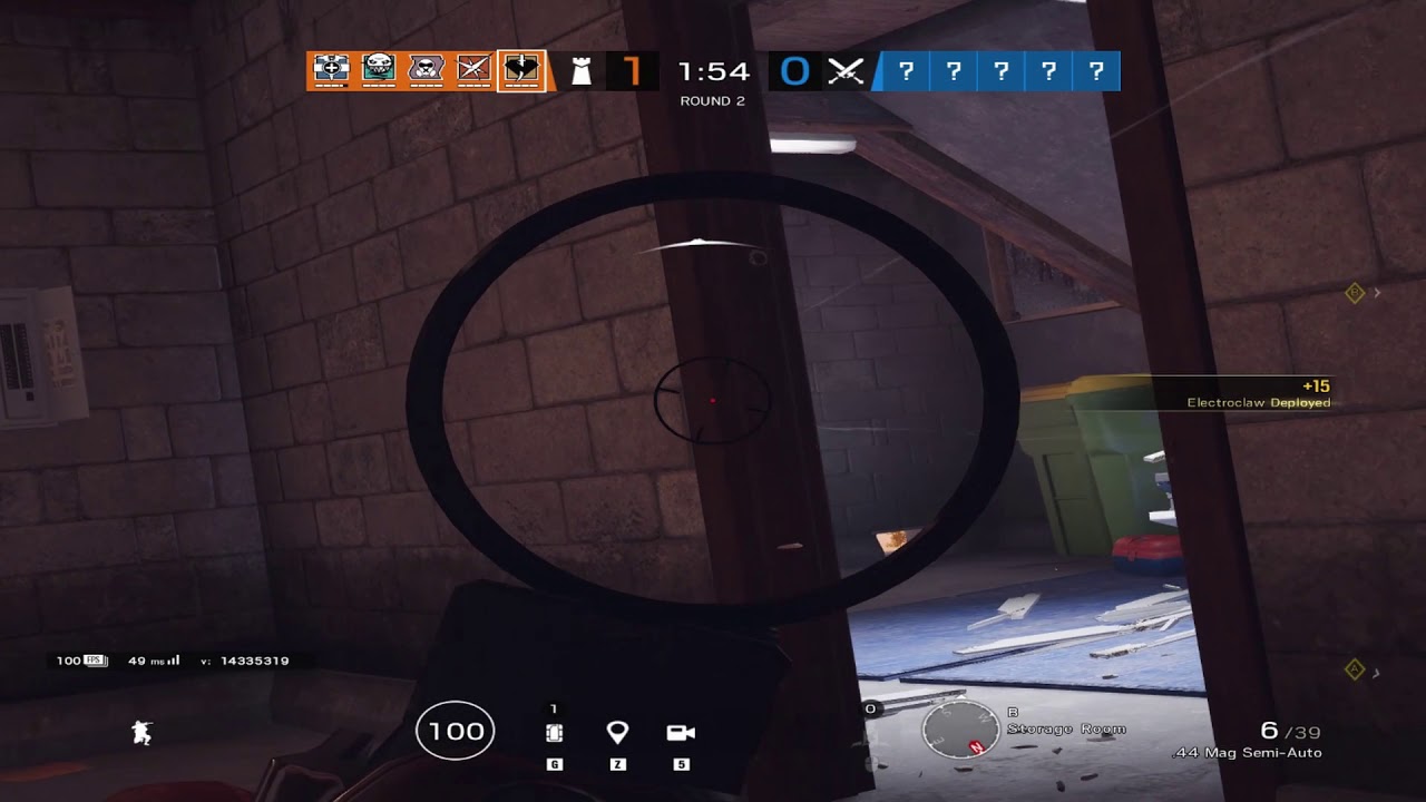 Bandit suppressed- iron sights is OP!