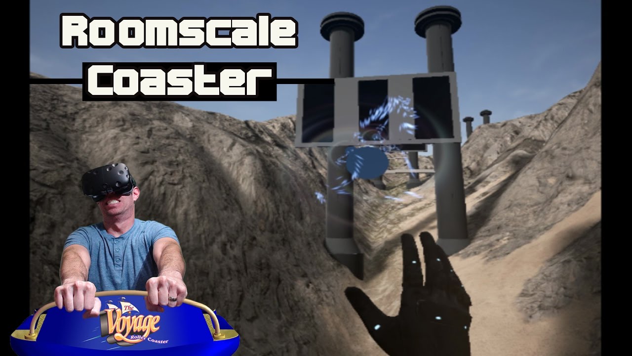 Htc Vive - Roomscale Coaster Gameplay