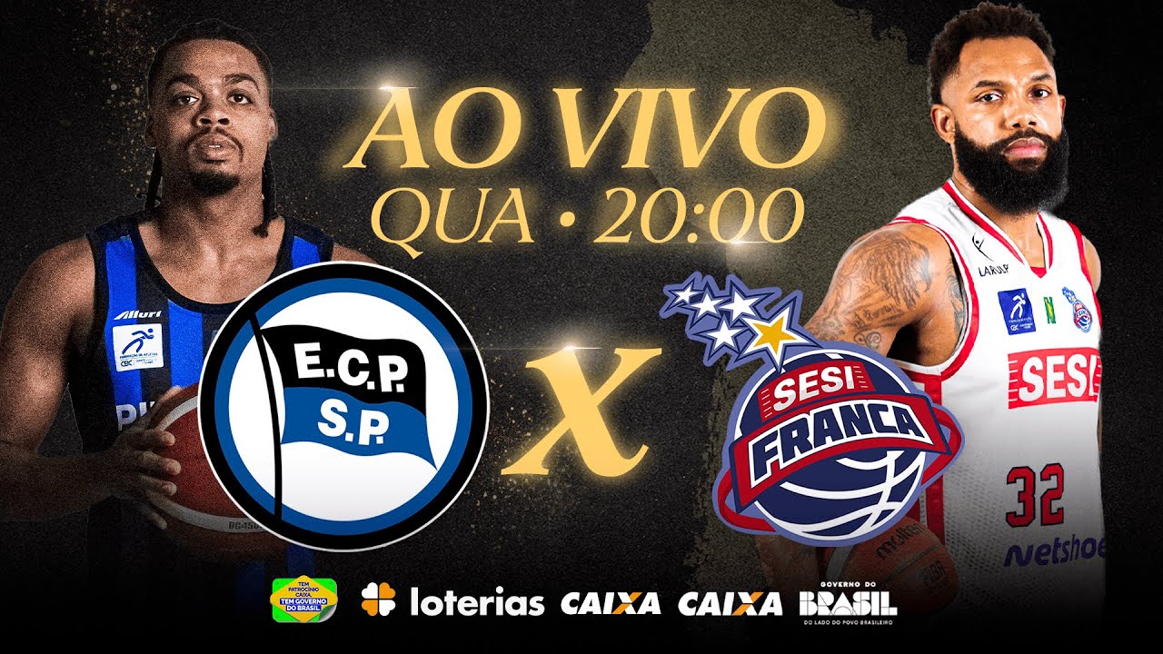 Pinheiros x Sesi Franca | Copa Super 8 2025/26 | AO VIVO | 28/01/2025 | 20h00