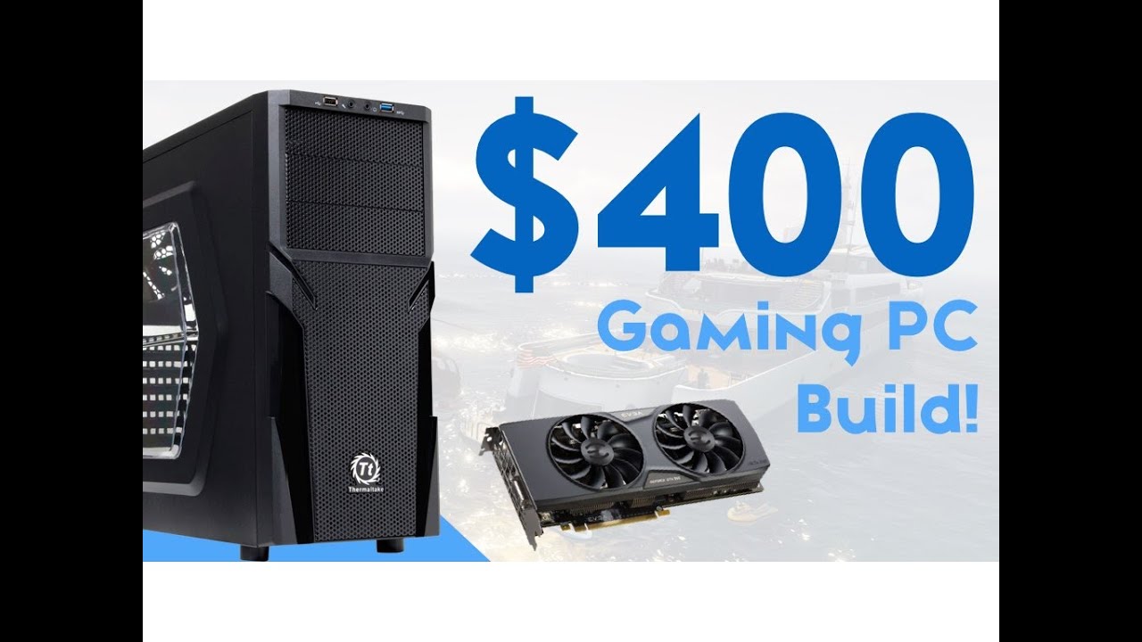EPIC $400 GAMING PC BUILD 2016! [1080P 60FPS!]