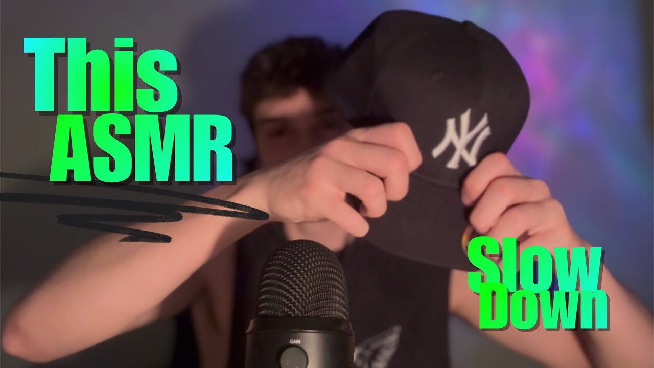 This ASMR Will Slow Your Thoughts Down