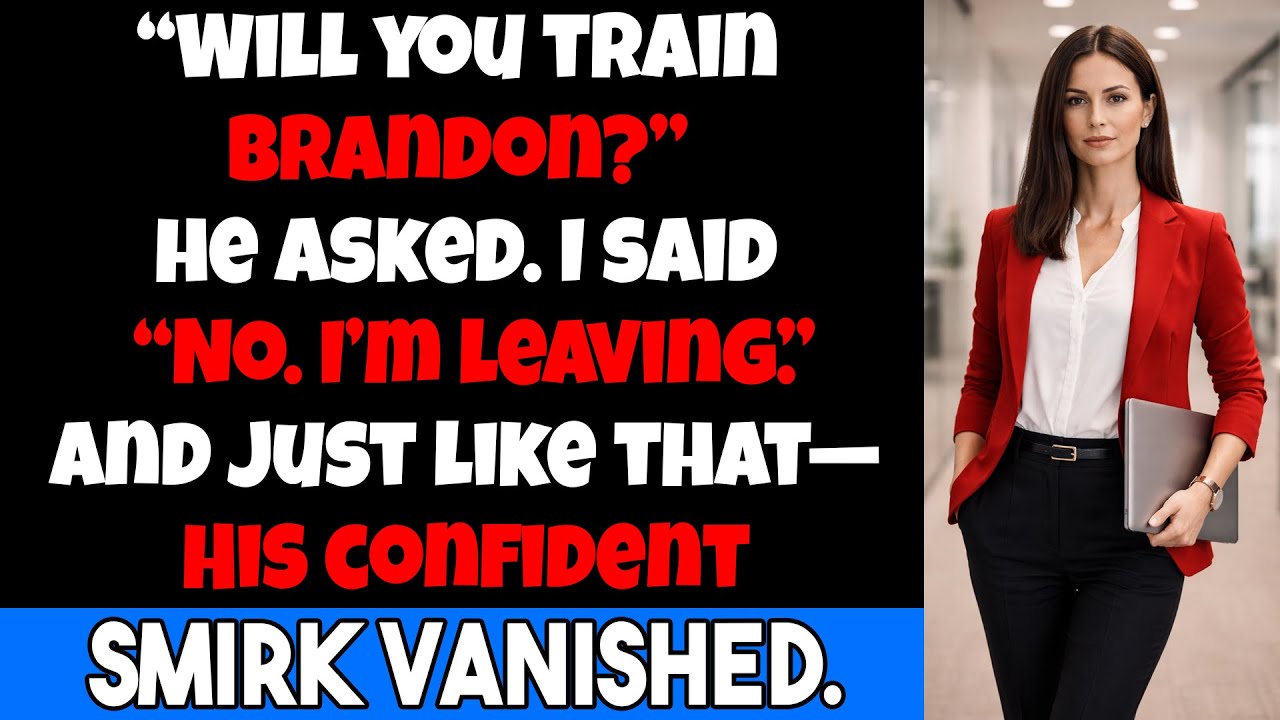 She Refused to Train Her Replacement. What Happened Next Silenced the Office.