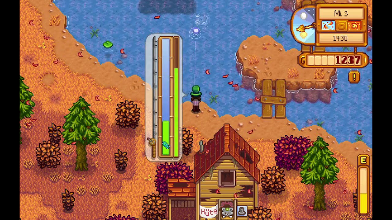 Stardew Valley en Alemany - Dia 3 de tardor, any 1