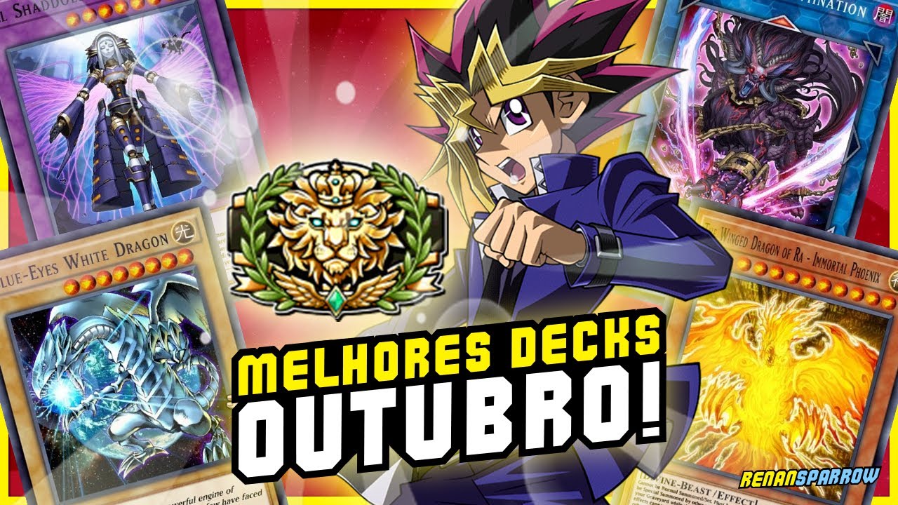 14 DECKS REI DOS JOGOS NO COMEÇO DE OUTUBRO! - Yu-Gi-Oh! Duel Links #2437