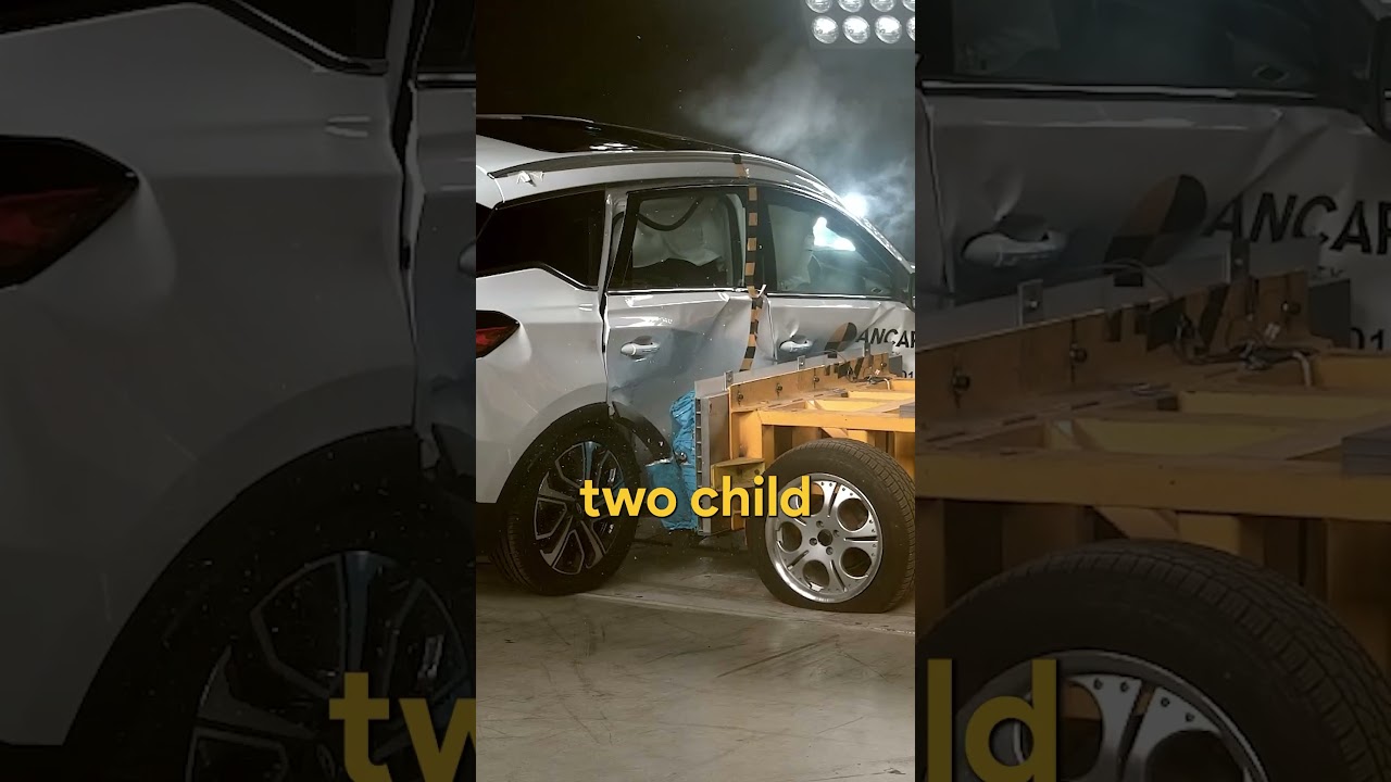 Манекены для краш-тестов автомобилей Q Series 6 и 10 лет