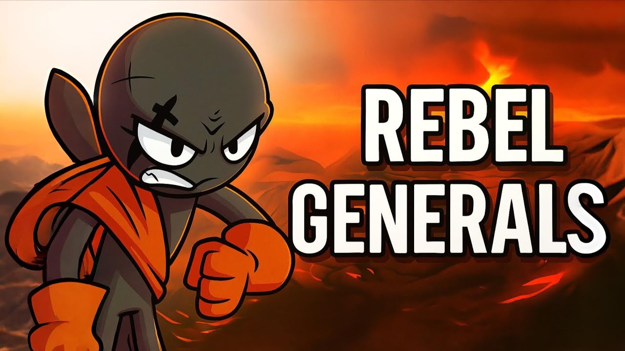 The Tragic Lore of Stick War Saga's Rebel Generals