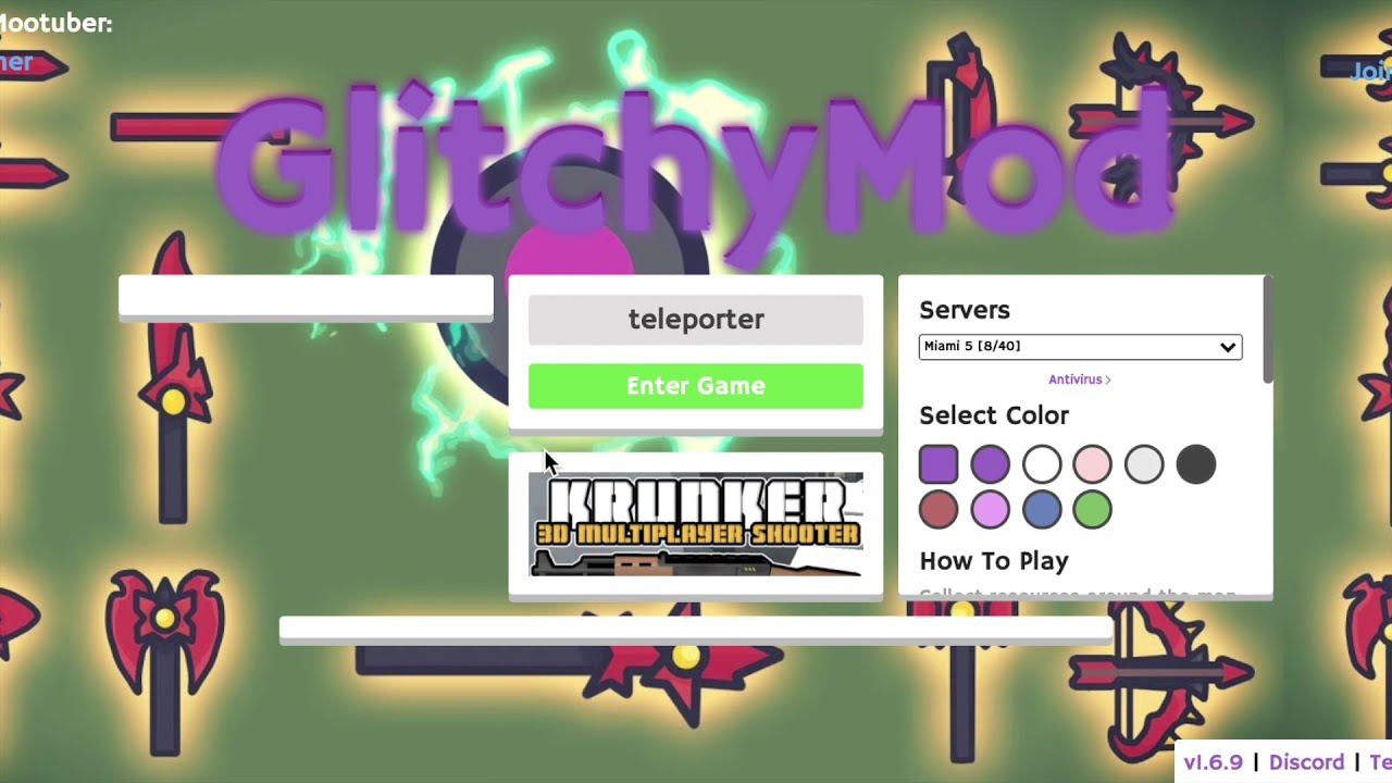 GlitchyMod Release - Best LEADING Mod of 2021