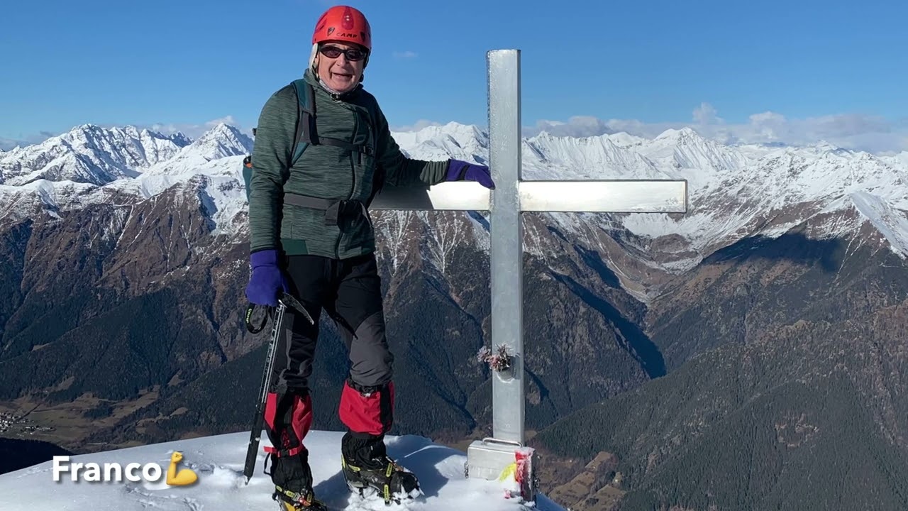 Pizzo Camino invernale