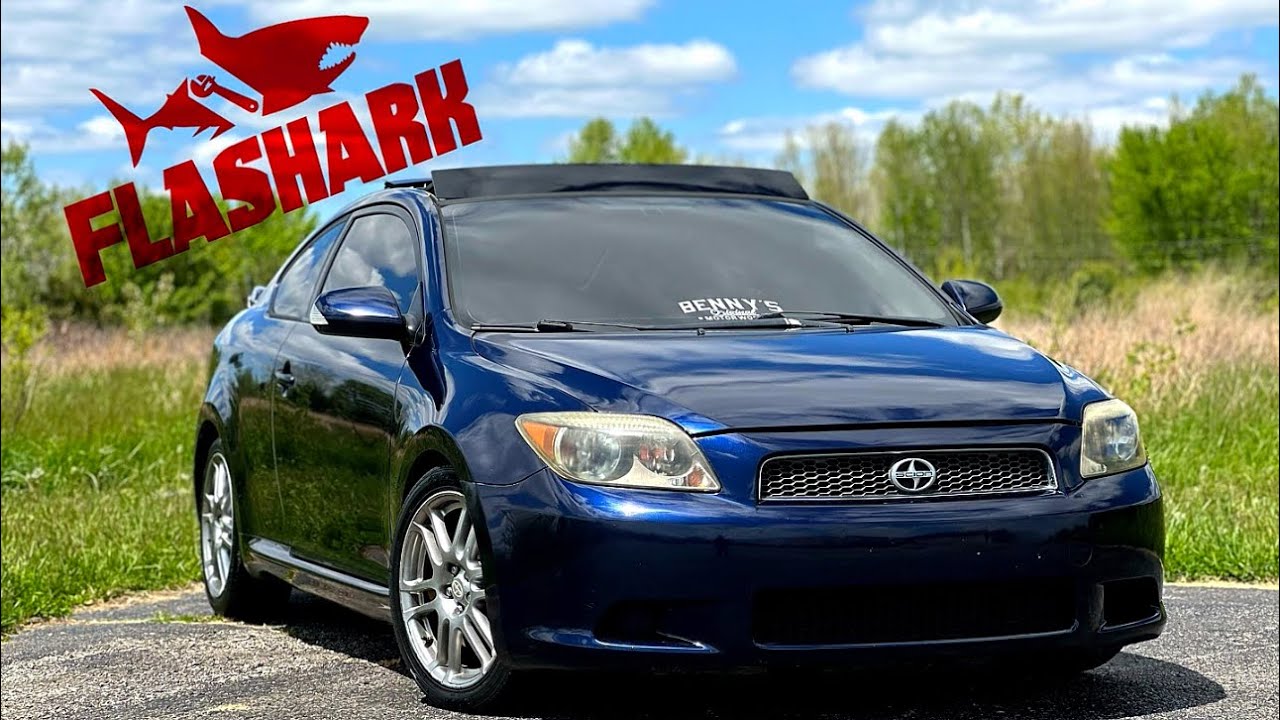 Scion tC Project | New FLASHARK parts!