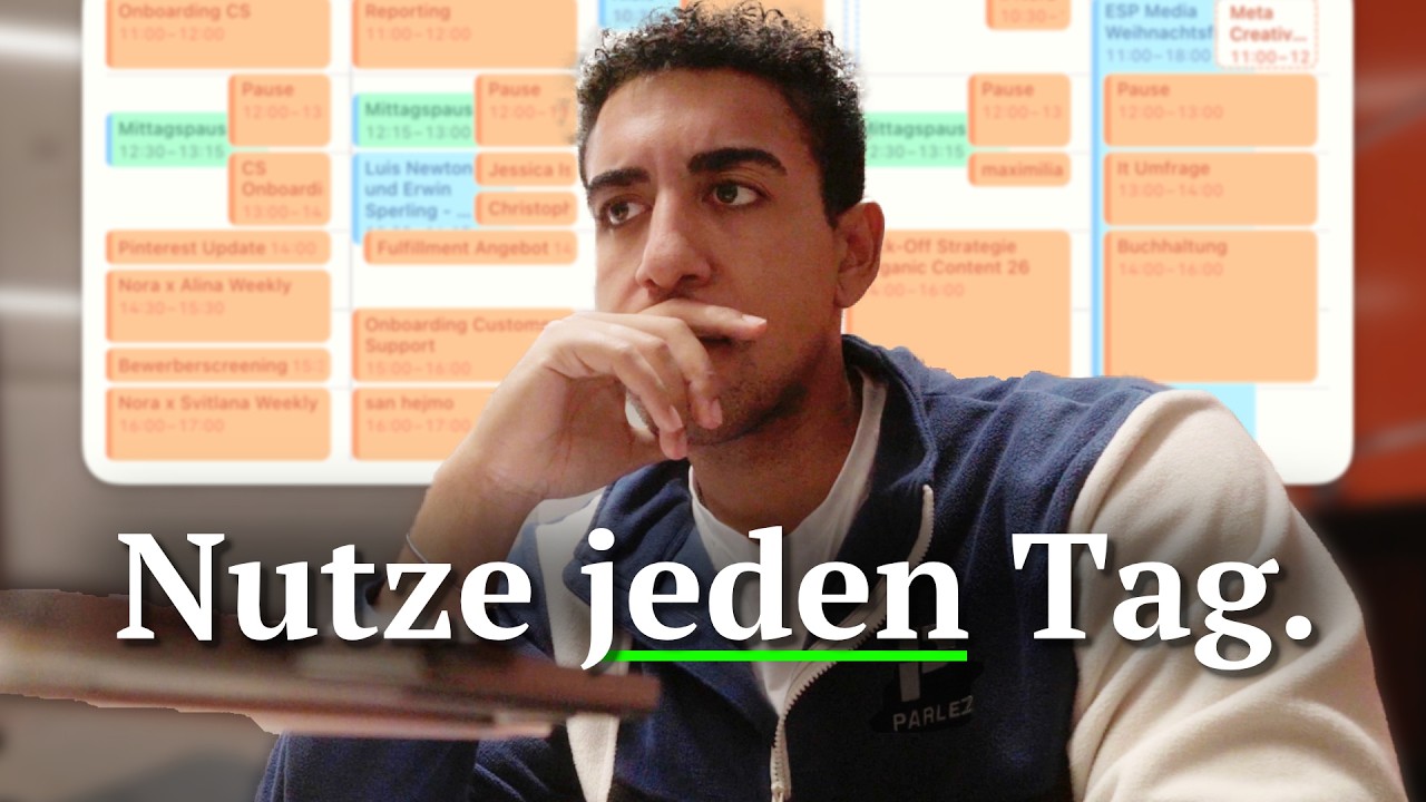 Wie ich gelernt habe meine Zeit produktiver zu nutzen