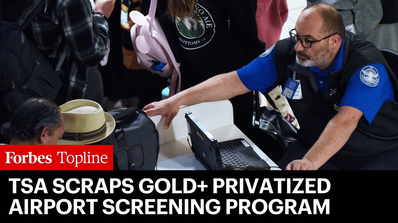 TSA закрывает программу приватизированного досмотра в аэропортах Gold+ спустя 3 месяца