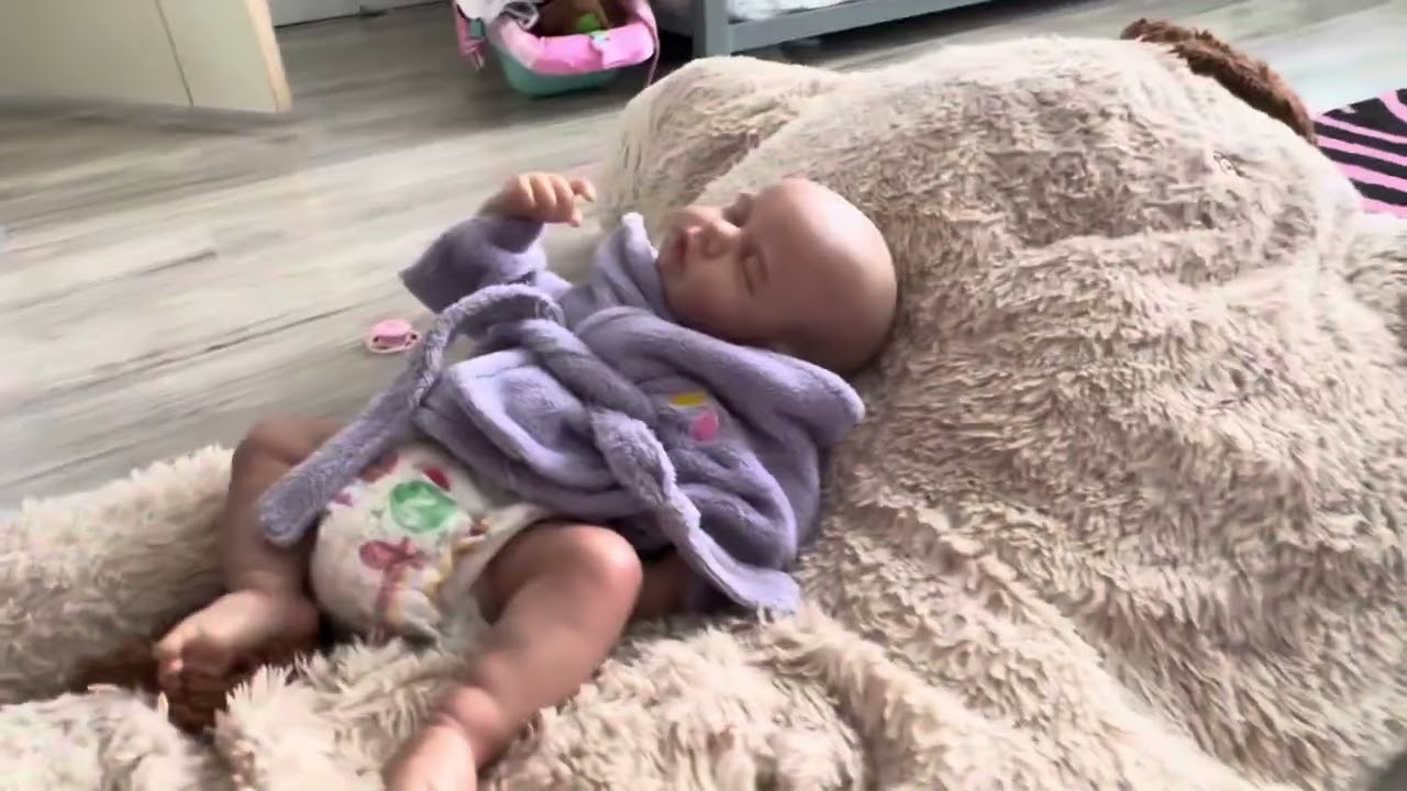 Washing reborn dolls hair ￼