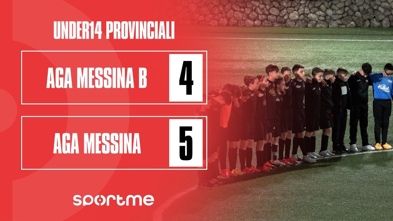 Under14 P | AGA Messina Sq. B vs AGA Messina