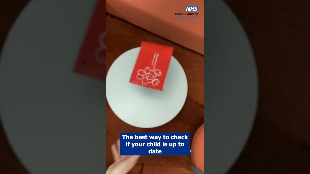 How to find your child's MMR vaccine status in the red book
