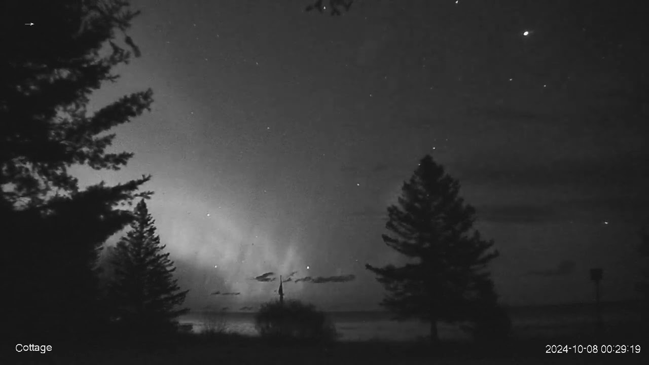 2024-10-07&08 Aurora Time Lapse
