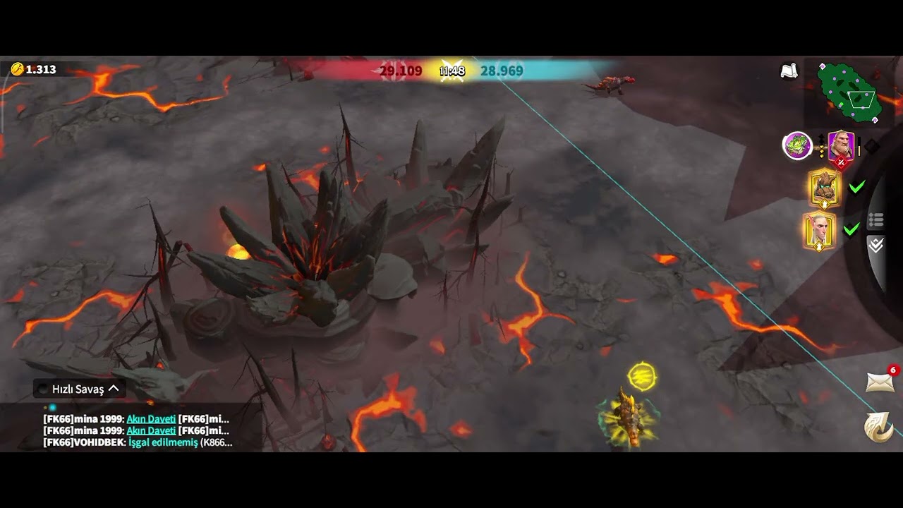 Call of Dragons: bossni yutishning sirli yo‘li 🐉