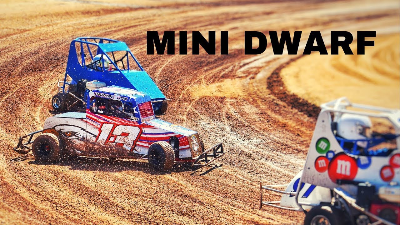 MINI DWARF Race Cars: California Dirt Racing