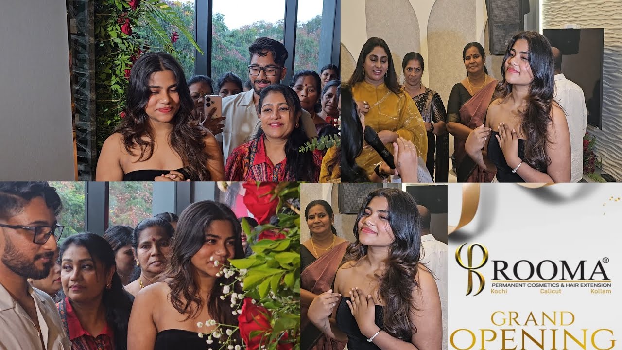 ROOMA PERMANENT COSMETICS & HAIR EXTENSION Grand Opening | Shifa | Model