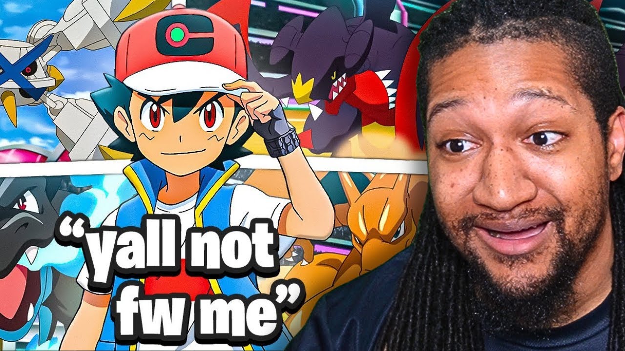 The time ASH BODIED the POKEMON MASTER 8 TOURNAMENT (REACTION)