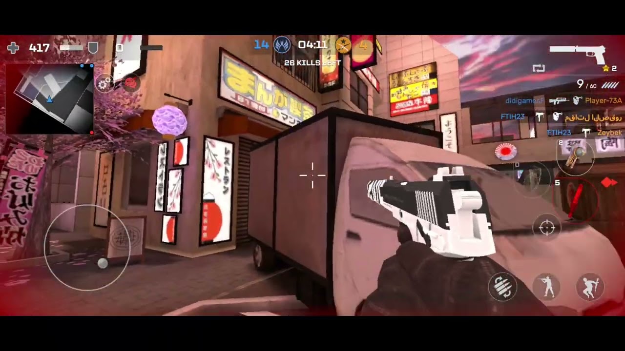 Critical Strike CS Online FPS Gameplay 6 #cs #mobilecs #arena #4v4 #6v6 #2025CS #game #mobilegame