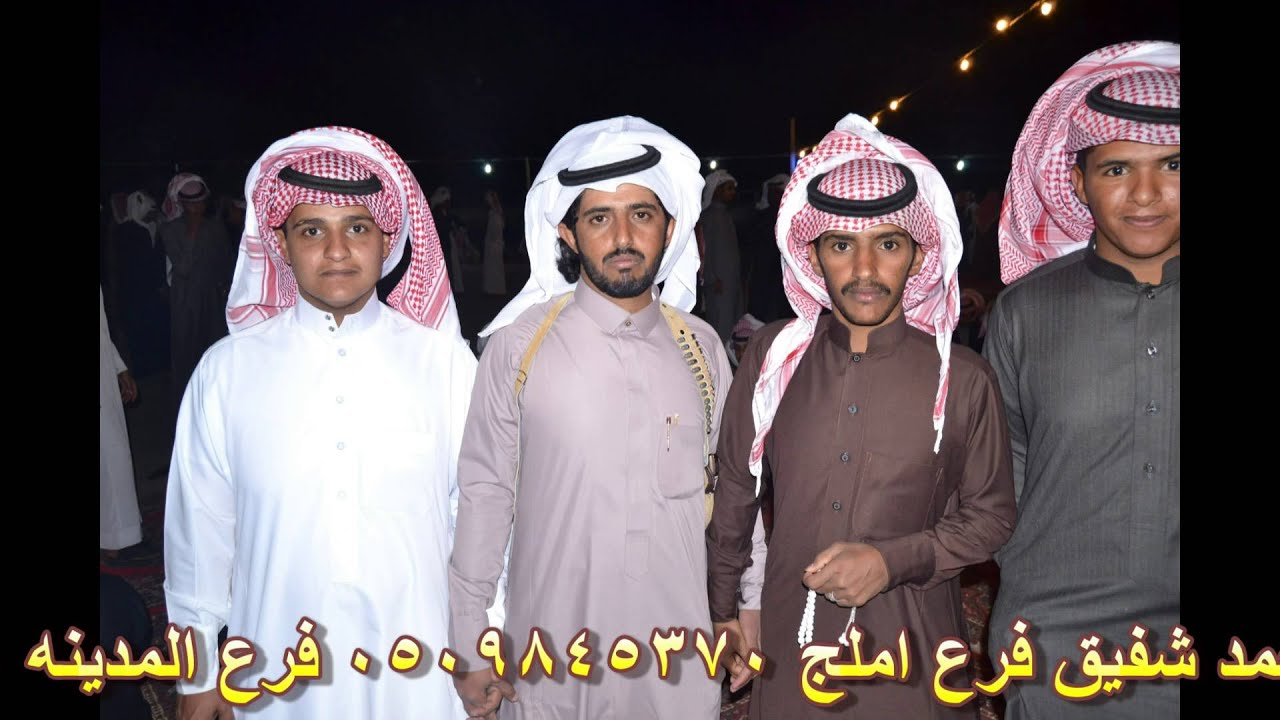 حفل زواج الشاب ملفي مرضى سعيد الفايدى .. استقبال