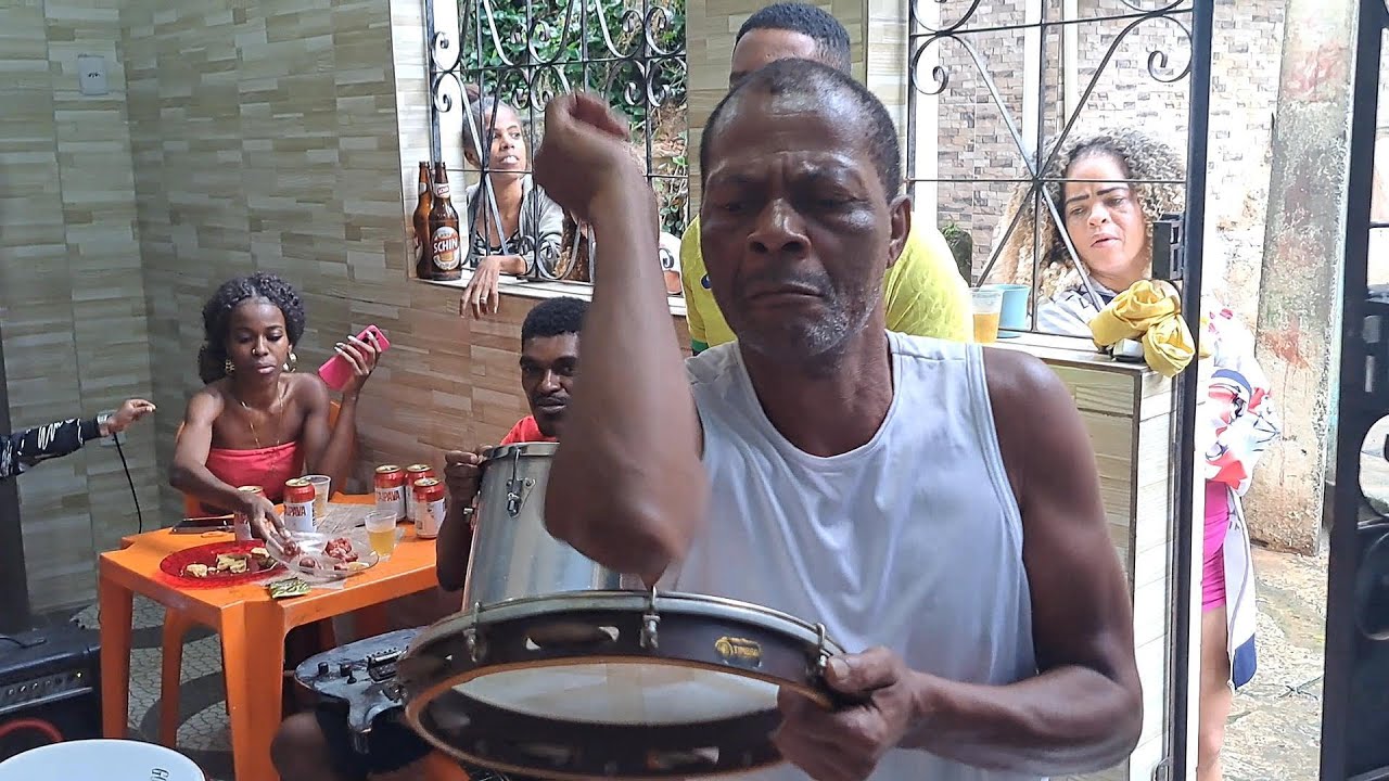 SAMBA E CHURRASCO NA PORTA DE RAIMUNDA E NAL DE PENETRA