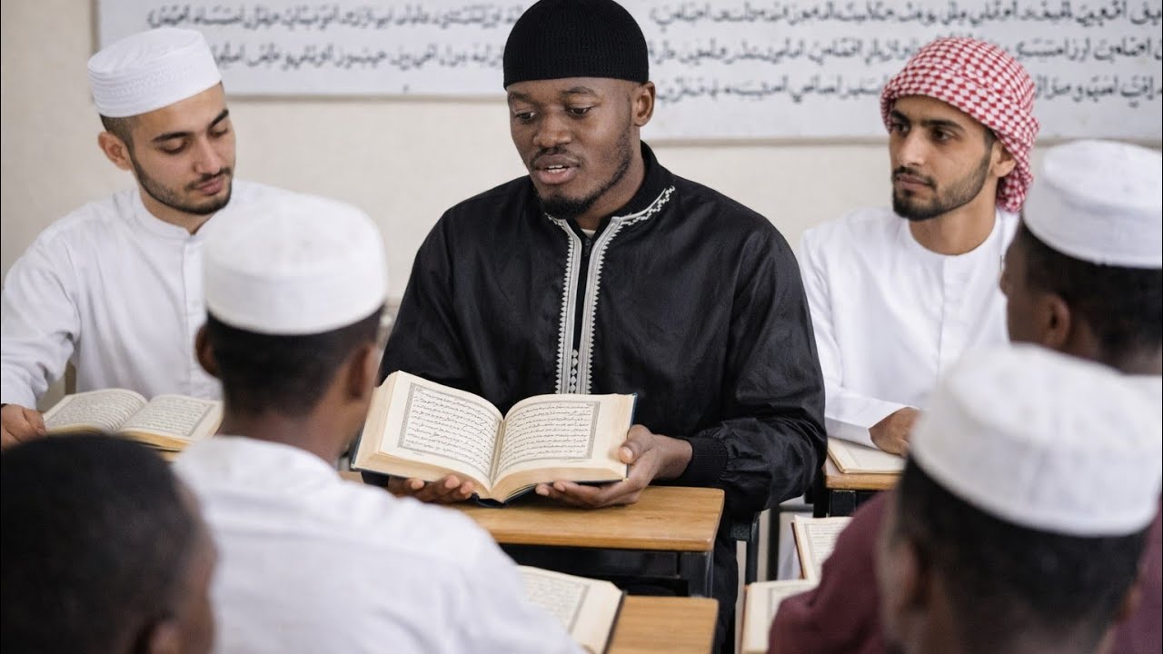 KARIBUNI KATIKA MADRASA [DARUL IMAAN]