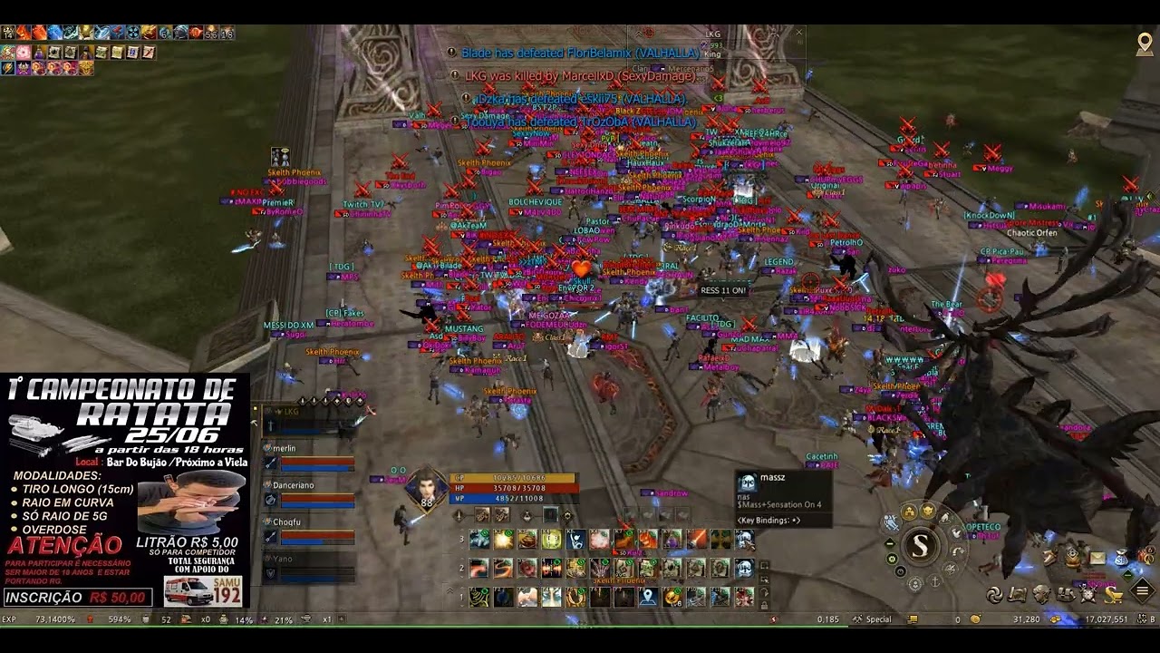 L2 Skelth Phoenix - Queen Ant 180 vs 230 CardiANAL Sagirix1!
