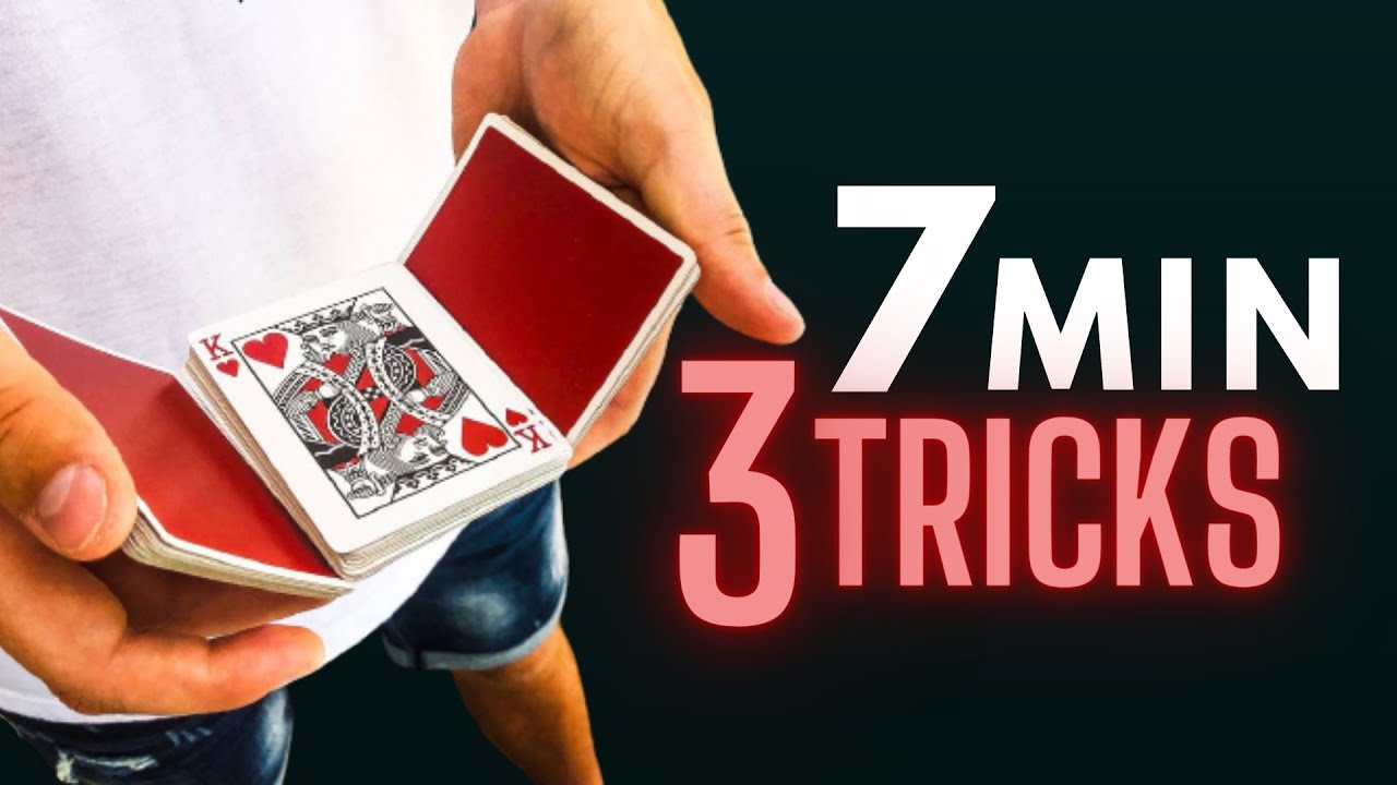 3 Card Controls nach oben (to the top) - Erklärung Deutsch / Lerne eine Karte zu kontrollieren