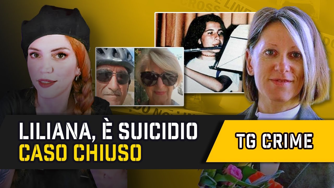 TG Crime: LILIANA RESINOVICH, HA FATTO TUTTO DA SOLA