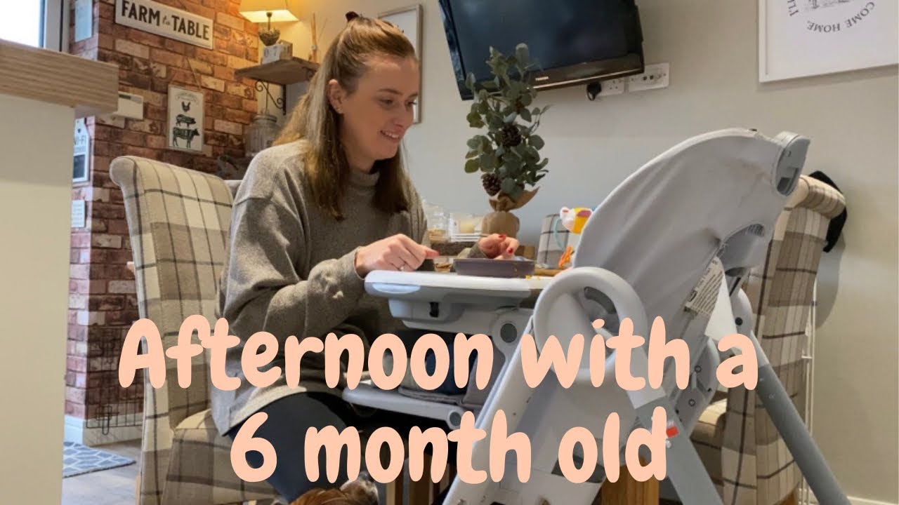 Day in the life. Afternoon with a 6 month old.