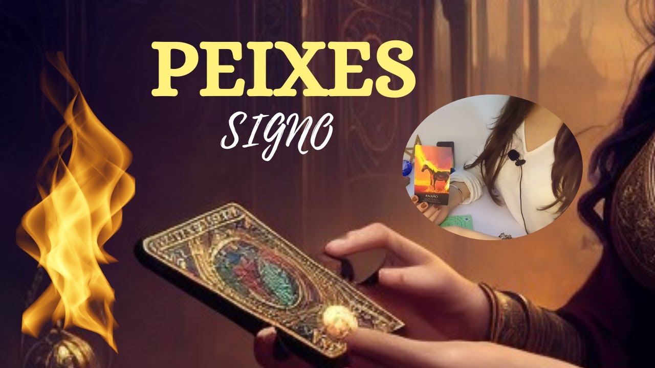 PEIXES - ALGUÉM SE DEU CONTA QUE SE APAIXONOU, VEM NOVIDADE POR AÍ, OS CIGANOS FALAM SUA VIDA MAT...