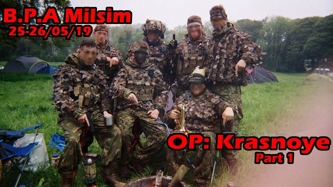 24hr Milsim - Krasnoye Part 1 - Bellurgan Park Airsoft