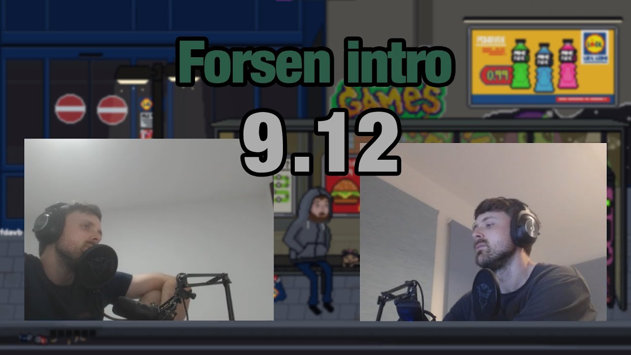 Forsen's intro on December 9th 2025