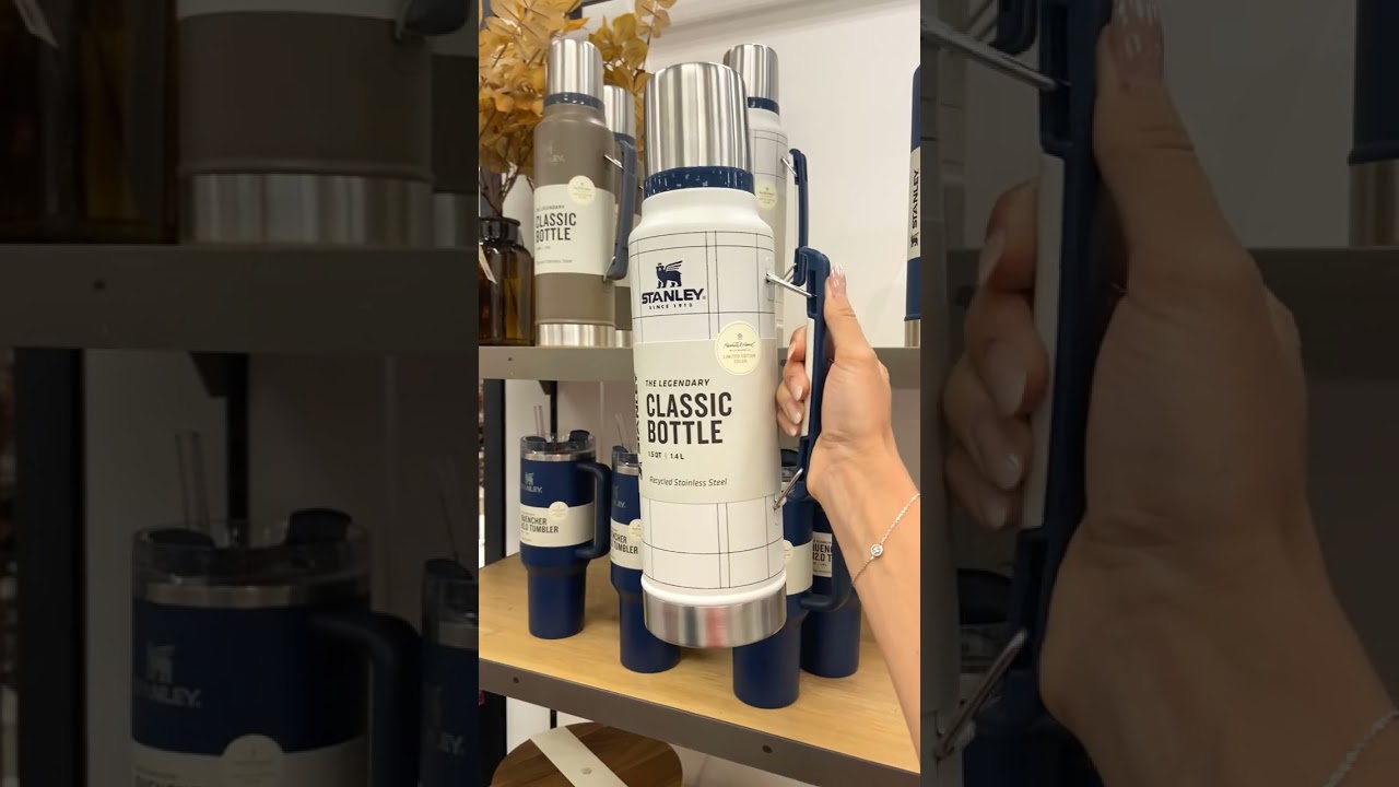 😎 Stanley Thermos Bottles 😎 #shorts