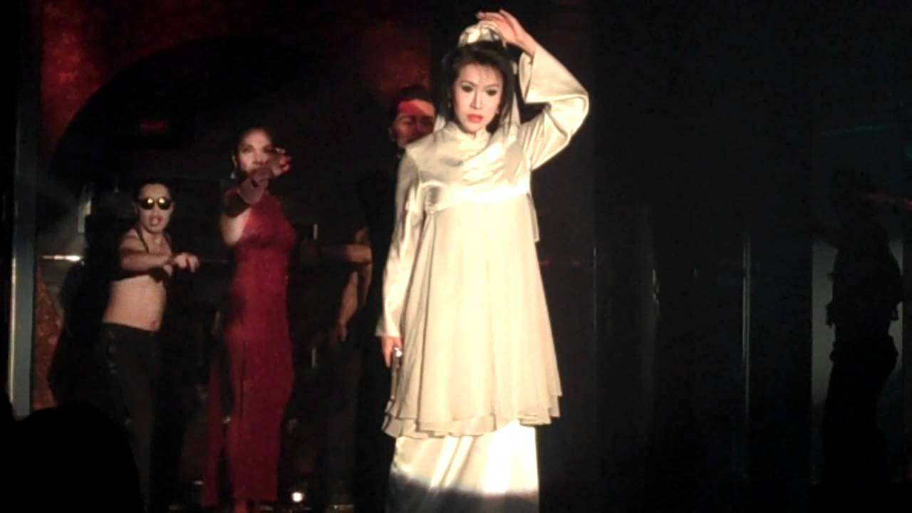 Calypso Cabaret - Female Impersonators in Bangkok Thailand.MP4