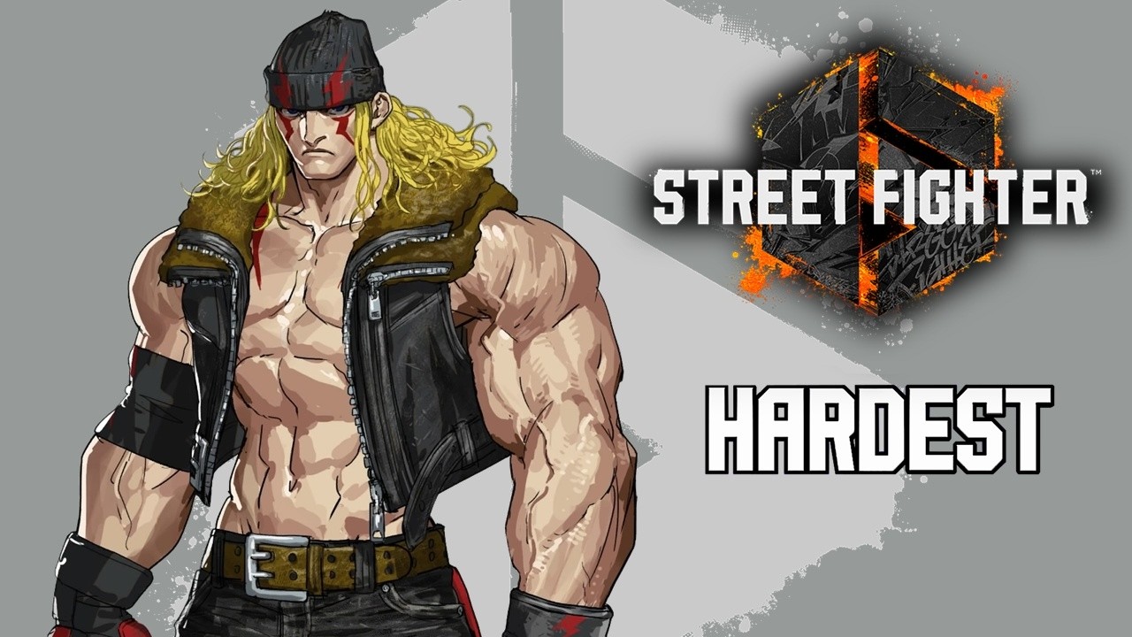 Street Fighter 6 - Alex Arcade Mode (HARDEST)