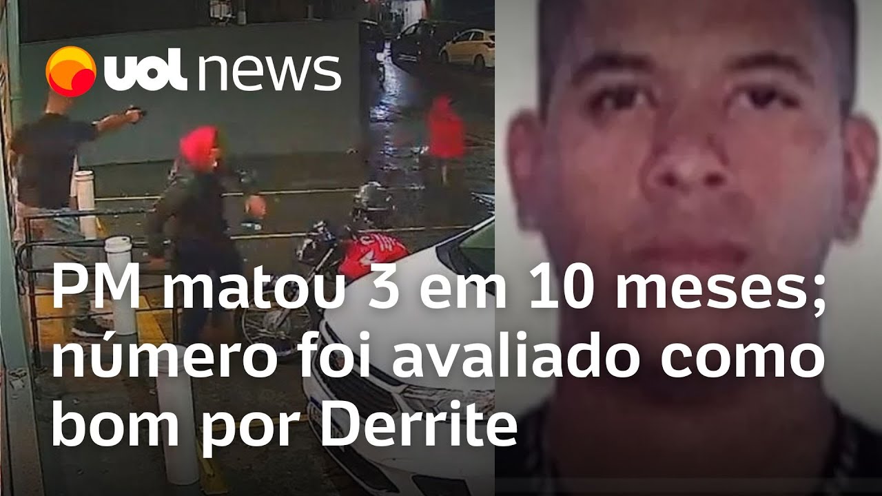 PM preso por atirar 11 vezes contra homem em mercado Oxxo matou tr&ecirc;s em 10 meses